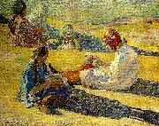 Carl Wilhelmson sommar oil painting reproduction